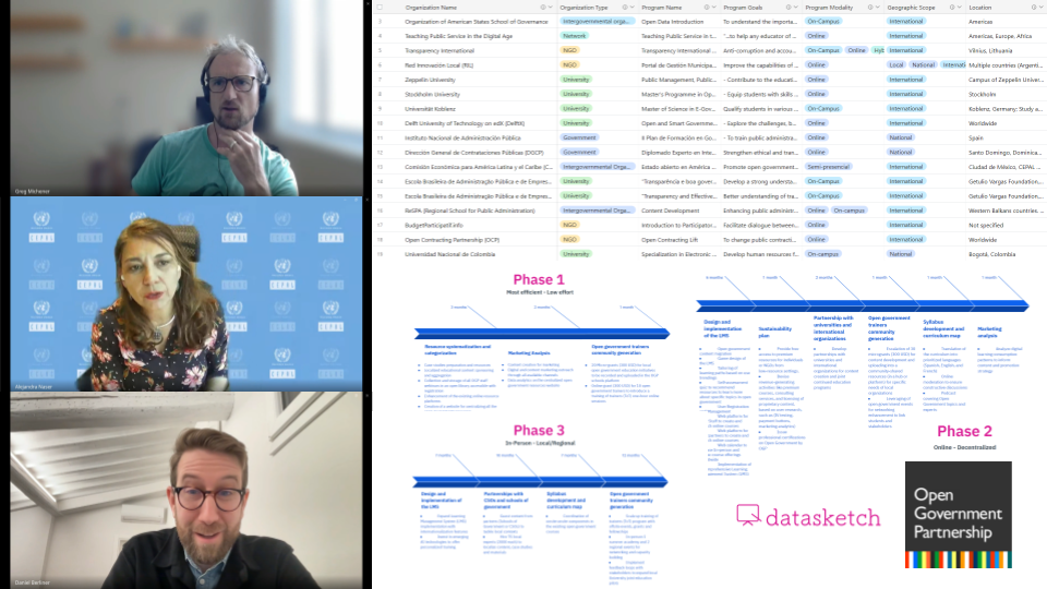 OGP Schools of Government Options Paper