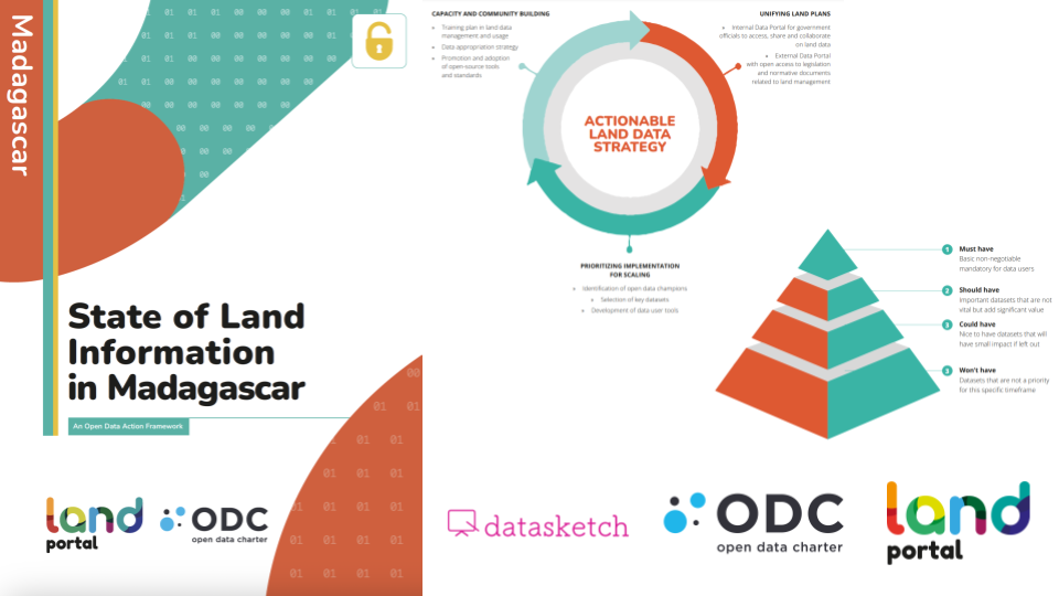 State of Land Information in Madagascar: an Open Data Action Framework