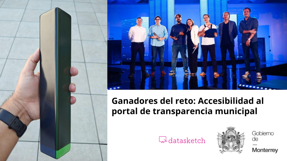 Open Government and Innovation Award in Monterrey