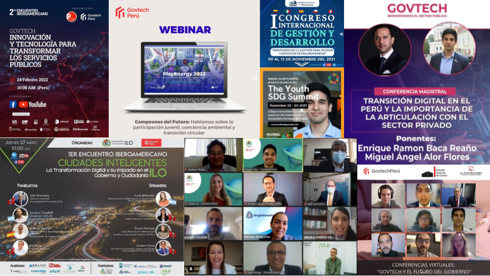 Govtech Community Building in Peru